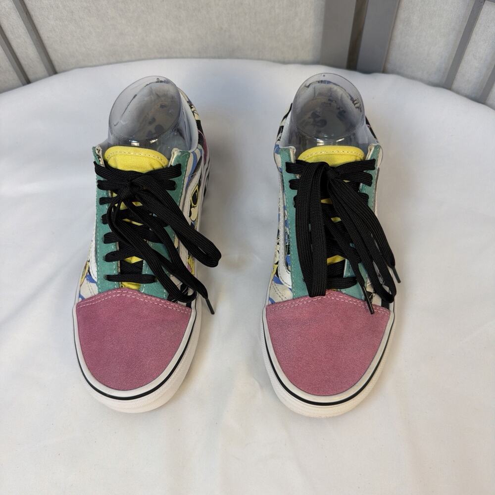 Vans Old Skool Disney 80's Mickey & Minnie Mouse Shoes Size W6.5/M5.5 - Picture 2 of 12